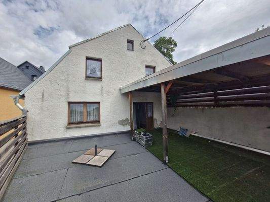 Terrasse Obergeschoss