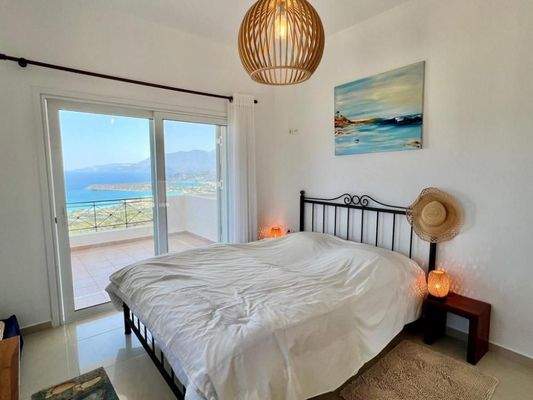 MIT VIDEO! Kreta, Kalo Chorio: Elegante freistehende Villa mit Meerblick zu verkaufen