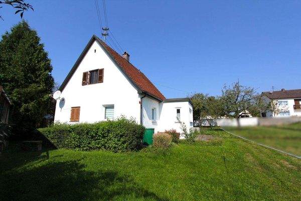 Blick von Süd nach Nord