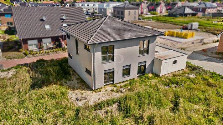 Blick auf die Immobilie