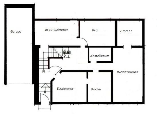 Grundriss EG