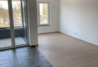 Wohnzimmer mit Loggia