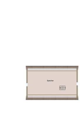 Grundriss Spitzboden