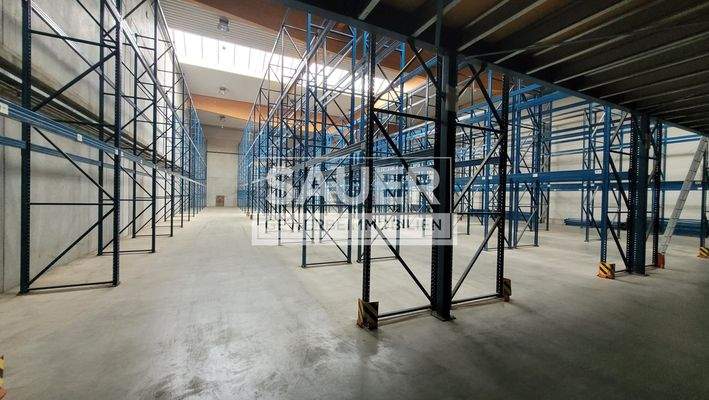 Rampenlager Innenansicht