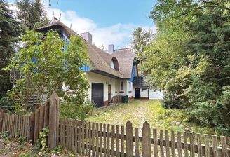 Blick auf das Haus