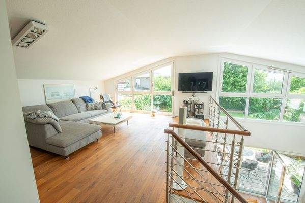 obere Ebene Wohnbereich