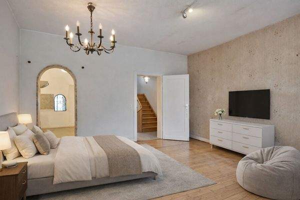 Einrichtungsbeispiel Schlafzimmer