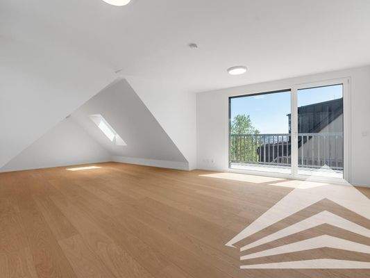 Schlafzimmer & Schrankraum DG2