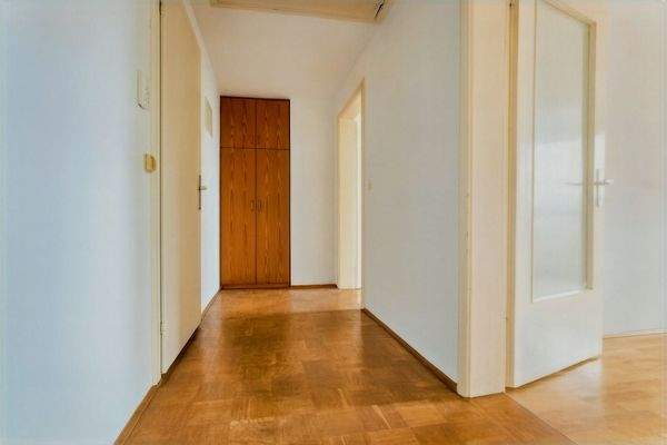 Flur im Dachgeschoss