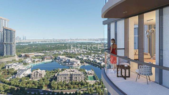 Hartland II Apartments with City View and Installments in Dubai