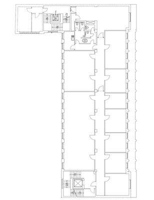 Grundriss 6. OG - ca. 469 m²