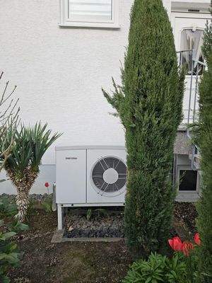 Außeneinheit der Luftwärmepump