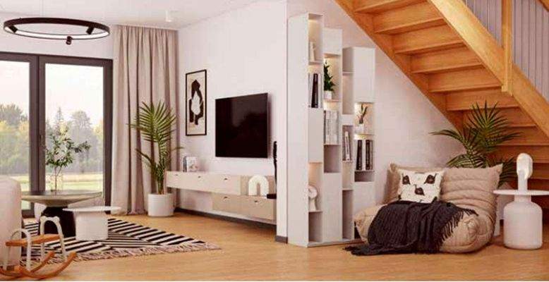 DAN-WOOD Park 118 Wohnzimmer 