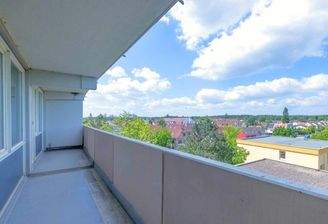 Balkon mit Fernblick