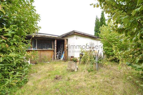 Eingang und Wintergarten