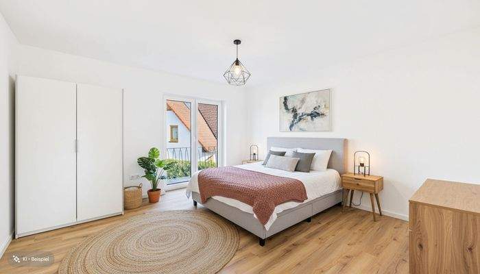 KI • Beispiel Elternschlafzimmer OG