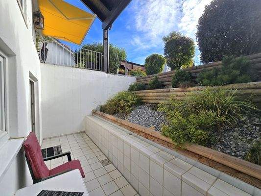 Terrasse Einliegerwohnung