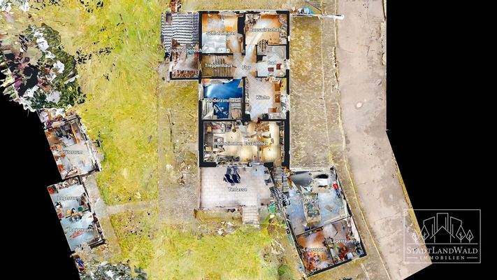 EG - Schematischer Grundriss