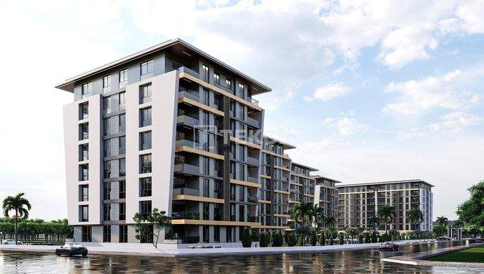 Apartments with Rich On-Site Amenities Near Hospital in Kepez