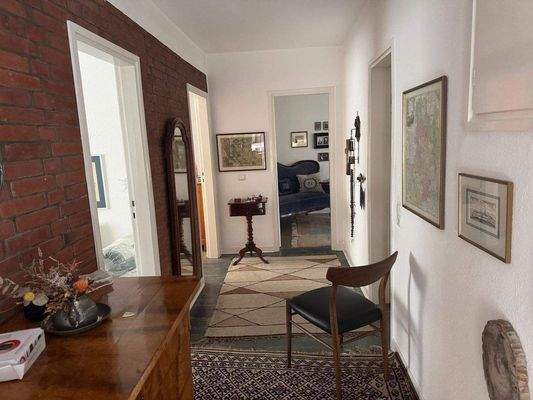 Flur auf der Schlafebene