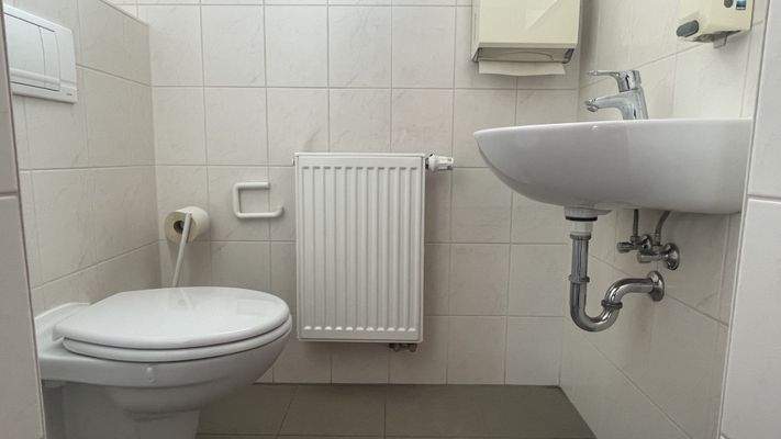 Sanitäranlagen Erdgeschoss