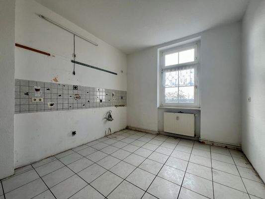 Küche mit Essbereich