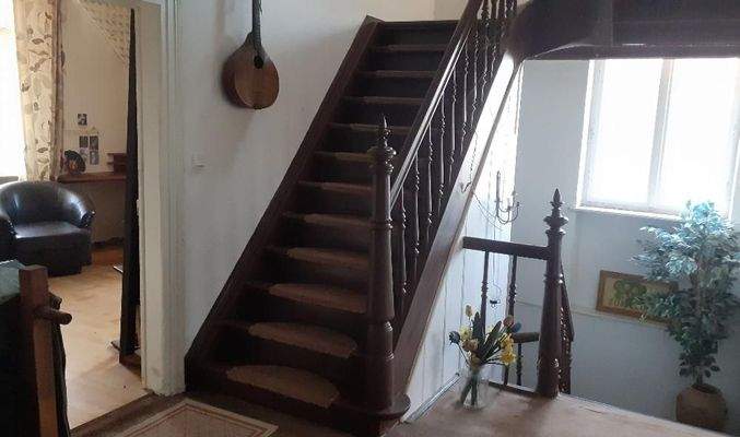 Treppenaufgang zum OG