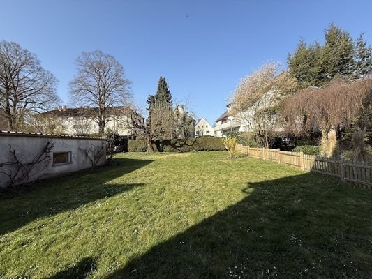 Blick in den Garten