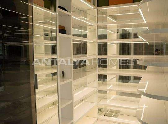 Marina and Sea View House in Bodrum with Pool