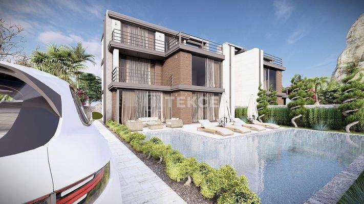 Detached Villa with Large Garden and Sauna in Seydikemer Muğla