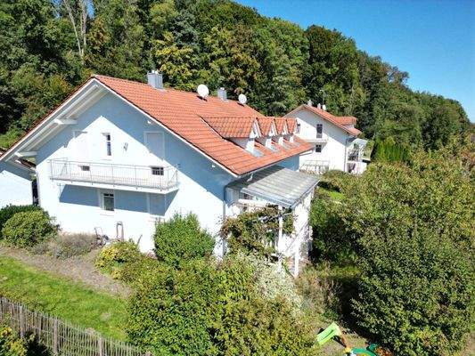 Vogelperspektive/Ansicht West