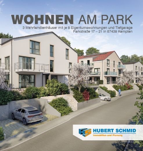 Wohnen Am Park - Neubau von 3 Mehrfamilienhäusern in Kempten 112