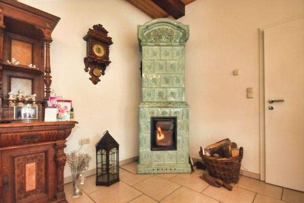 Wohnbereich mit besonderer Atmosphäre