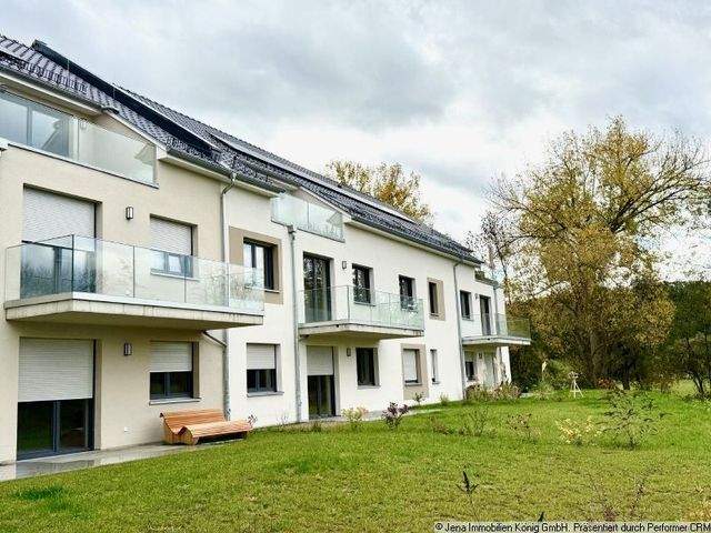 Vierzimmerwohnung mit ca. 121m² Gartenanteil und atemberaubenden Ausblick - Foto 5