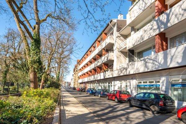 Kreuzstraße 117 Hausansicht