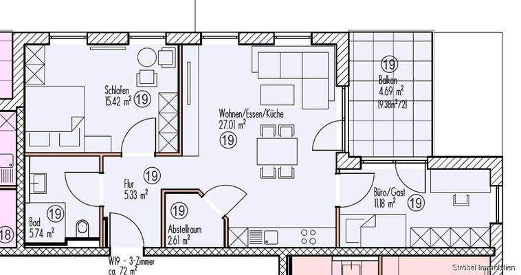 Wohnung 19