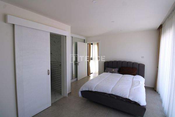 3-Bedroom Villa with Unobstructed Sea View and Pool in Esentepe