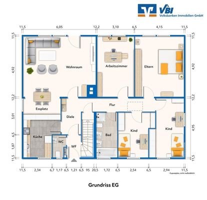 Grundriss EG