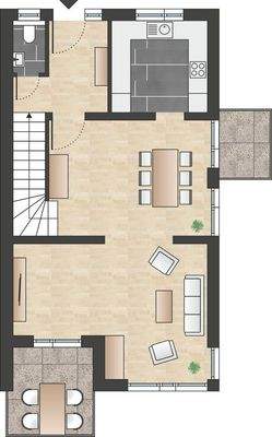 Grundriss Erdgeschoss