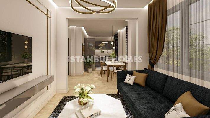 Furnished Building Close to the Sea in Beyoglu Istanbul
