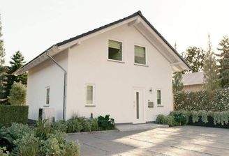 Edel der große Dachüberstand