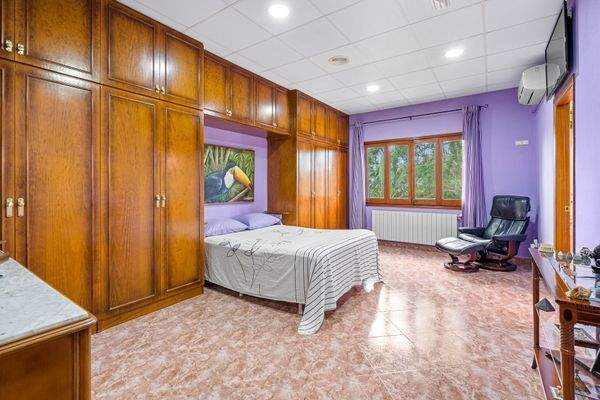 Eines von 3 Schlafzimmern