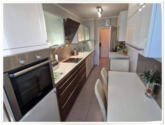 Küche andere Blickrichtung