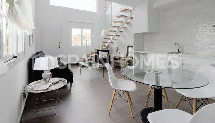 Modernly Designed Duplex Houses in Gran Alacant