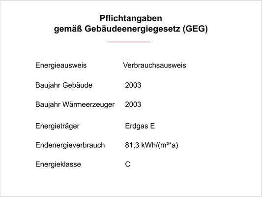 Pflichtangaben GEG