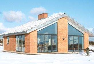 Ansicht im Winter