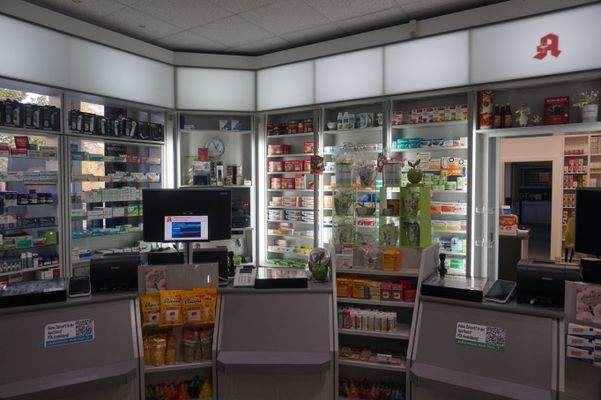 Verkaufsraum Apotheke