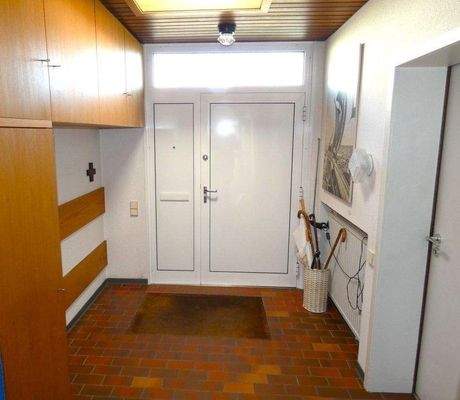 Hauseingang  und Windfang