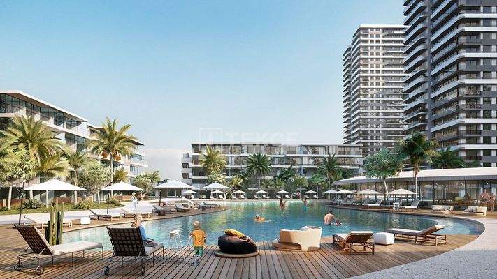 Real Estate in Hotel Concept Project in North Cyprus İskele