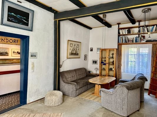 2. Wohn-/ Schlafzimmer Erdgeschoss